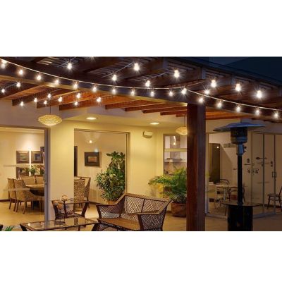10LED Outdoor Garden Solar Globe String Lights Bulbs