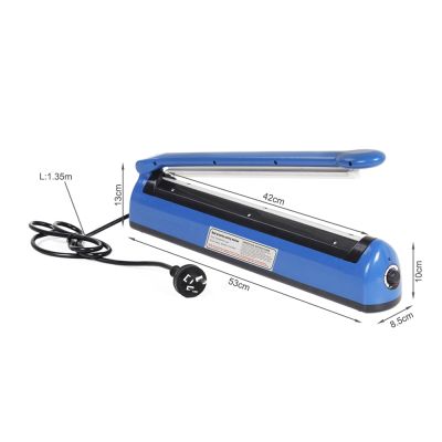 Impulse Sealer Machine Plastic Bag Heat Sealer 400mm