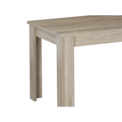 Azar Dining Table Rectangle 120 X 80cm - Oak