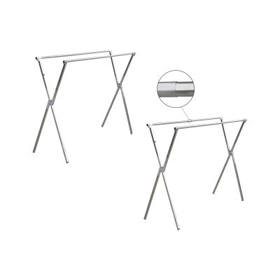 Stainless Steel Foldable Clothes Drying Rack Stand Clothes Rack Airer
