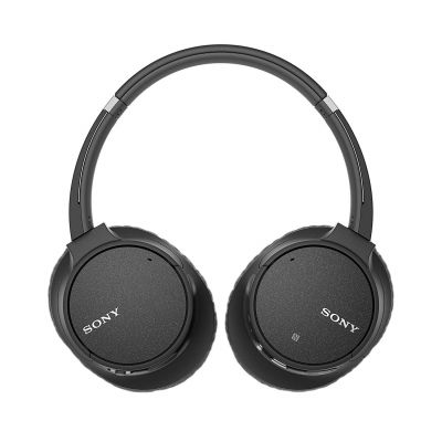 SONY WH-CH700N Wireless Active Noise Cancelling Headphones - Black