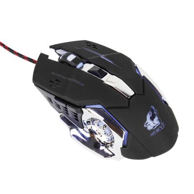 4000DPI Mechanical LED Gaming Mouse