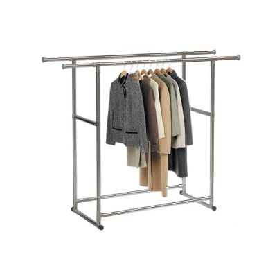 Adjustable Portable Clothes Rack DOUBLE