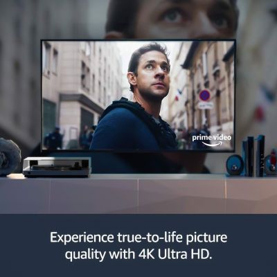 Amazon Fire TV Stick 4K Streaming Media Player with Alexa Remote 2019