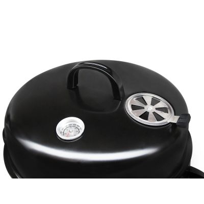 3 in 1 Charcoal BBQ Smoker Grill
