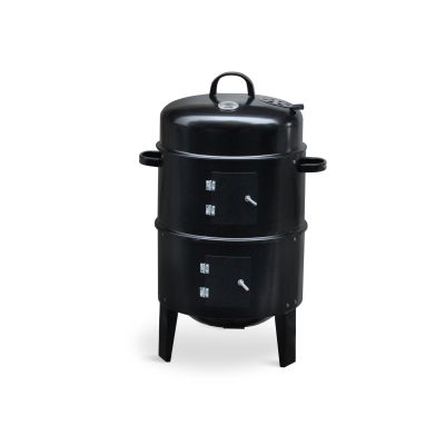 3 in 1 Charcoal BBQ Smoker Grill