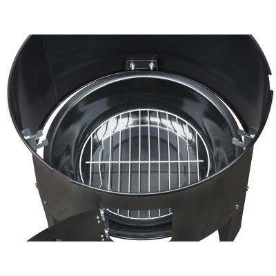 3 in 1 Charcoal BBQ Smoker Grill