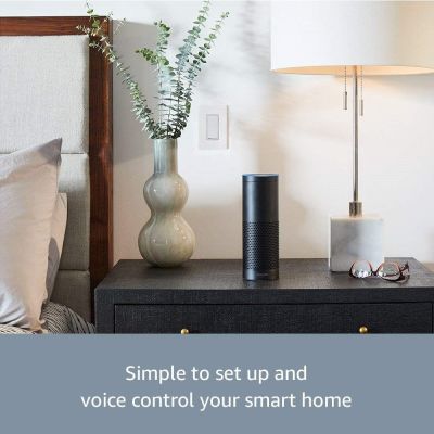 Amazon Echo Plus Smart WIFI Alexa Speaker with Smart Home Hub - Black