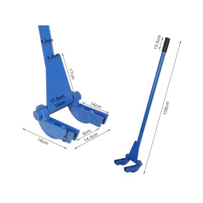 Pallet Buster Ripper Pry Bar Tool Deck Wrecker