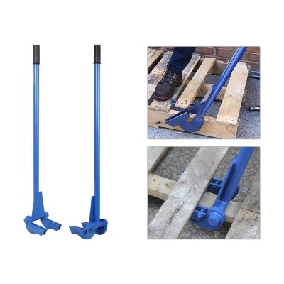 Pallet Buster Ripper Pry Bar Tool Deck Wrecker