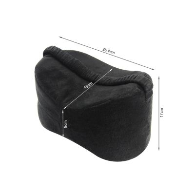 Knee Pillow Memory Foam Pregnancy Support Cushion