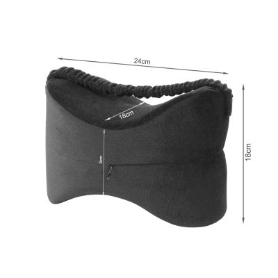 Knee Pillow Memory Foam Pregnancy Support Cushion