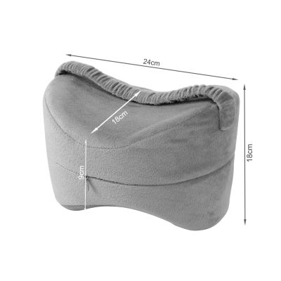 Knee Pillow Memory Foam Pregnancy Support Cushion
