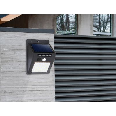 30 LED Wall Mounted Motion Solar Light  - Set of 2