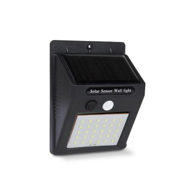 30 LED Wall Mounted Motion Solar Light  - Set of 2