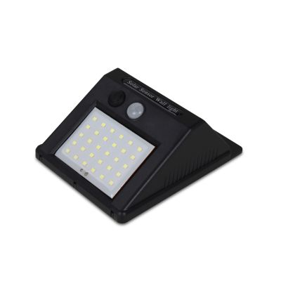 30 LED Wall Mounted Motion Solar Light  - Set of 2