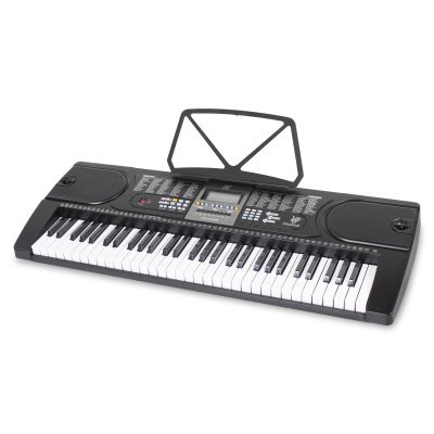 61-Key Electronic Keyboard Training Piano