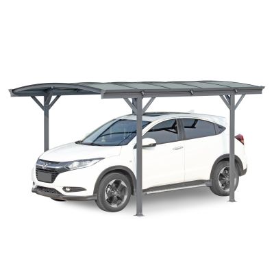 Toughout Patio Carport Canopy Curved Roof 3.6m x 3m
