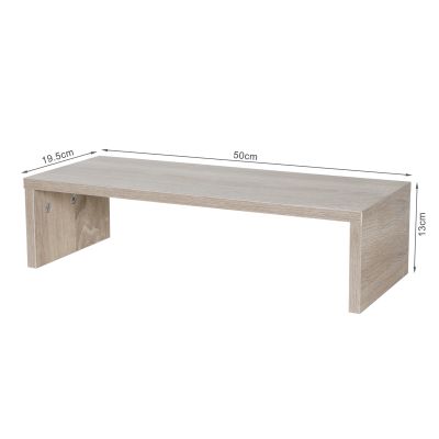 Computer Monitor Stand Laptop Stand Riser - Oak
