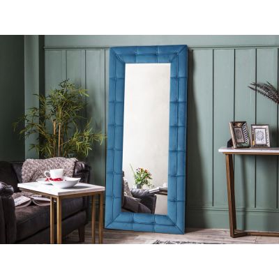 CUKOOS Velvet Standing Mirror 92 x 200cm - BLUE