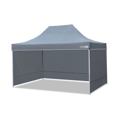Toughout Thunderstorm Gazebo 3 x 4.5m - Grey
