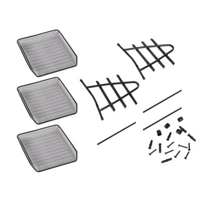 Desk Organiser File Tray Storage Rack 3 Tier