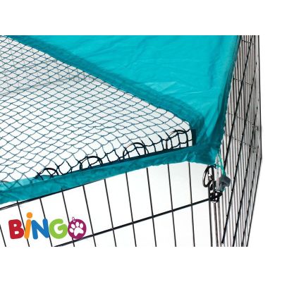 BINGO - Dog Pet Play Pen with COVER 91 x 60CM - 6pcs