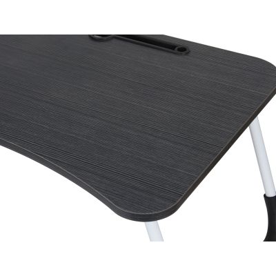Portable Anti-Slip Laptop Desk Laptop Tray Table - Black