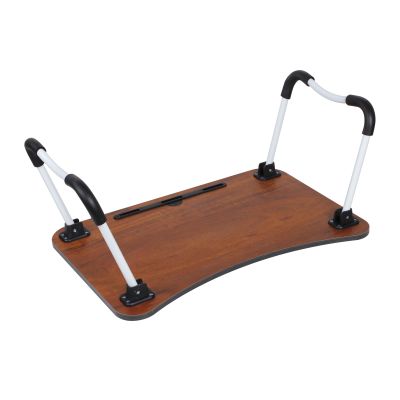 Portable Anti-Slip Laptop Desk Laptop Tray Table - Black