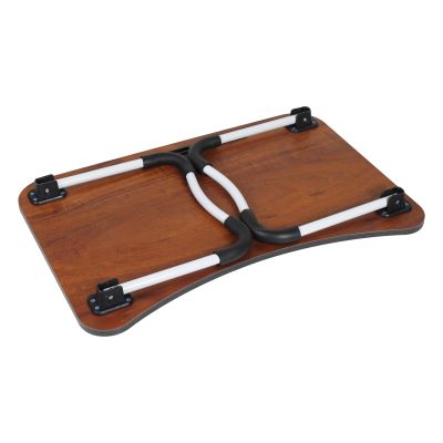 Portable Anti-Slip Laptop Desk Laptop Tray Table - Black
