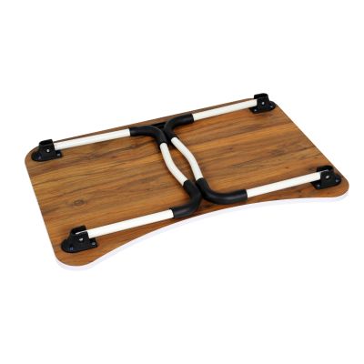 Portable Anti-Slip Laptop Desk Laptop Tray Table - White