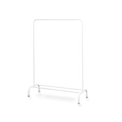 Metal Clothes Rack Stand Coat Hanger 104 x 152cm - White