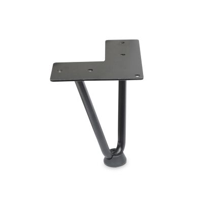 15CM Hairpin Table Leg 2 Rod Steel Metal 4PCS Set