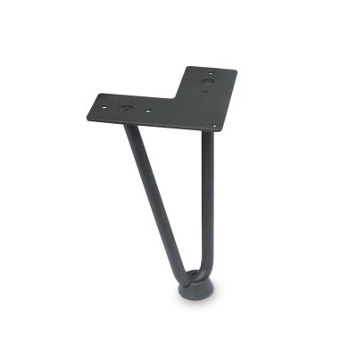 20CM Hairpin Table Leg 2 Rod Steel Metal 4PCS Set