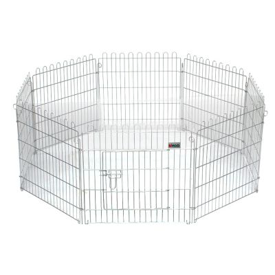BINGO - Dog Pet Play Pen with COVER 60 x 63CM - 8pcs