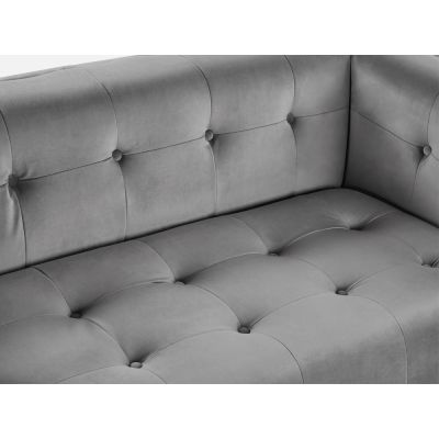 MANAROLA 2 Seater Sofa - GREY