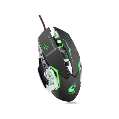 4000DPI Mechanical LED Gaming Mouse