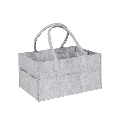 Nappy Bag Baby Diaper Caddy Organiser Shower Basket
