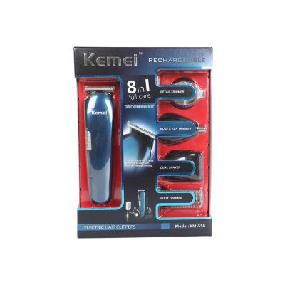 8 IN 1 Hair Trimmer Shaver Clippers Cordless
