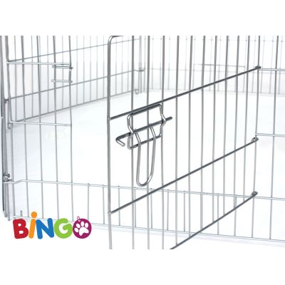 BINGO - Dog Pet Play Pen 60 x 63CM - 8pcs