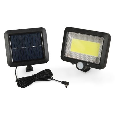 100 LED Solar Motion Sensor Security Light