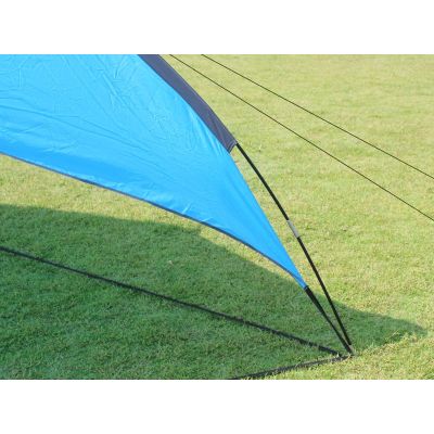 Outdoor Tent Triangular Camping Canopy BLUE