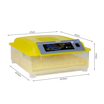 Automatic Egg Incubator 48 Eggs Hatching Machine