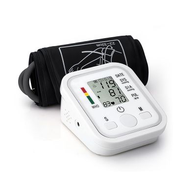 Automatic Blood Pressure Monitor - White