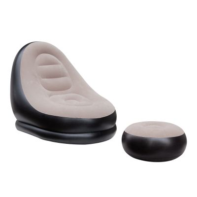 Inflatable Lounge Air Sofa Chair with Ottoman