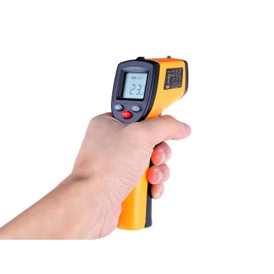 Laser LCD Infrared Thermometer