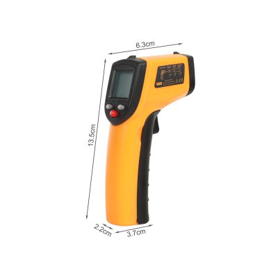 Laser LCD Infrared Thermometer