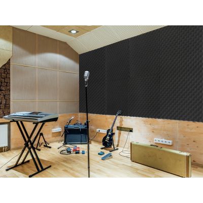 6PCS Soundproofing Foam Studio Acoustic Panels