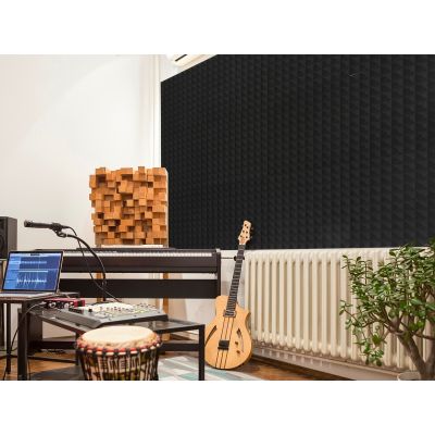 12PCS Soundproofing Foam Studio Acoustic Panels