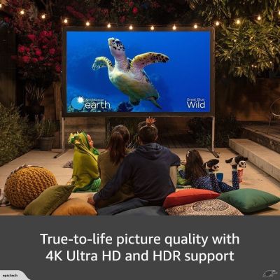 All-New Amazon Fire TV with 4K Ultra HD and Alexa Voice Remote